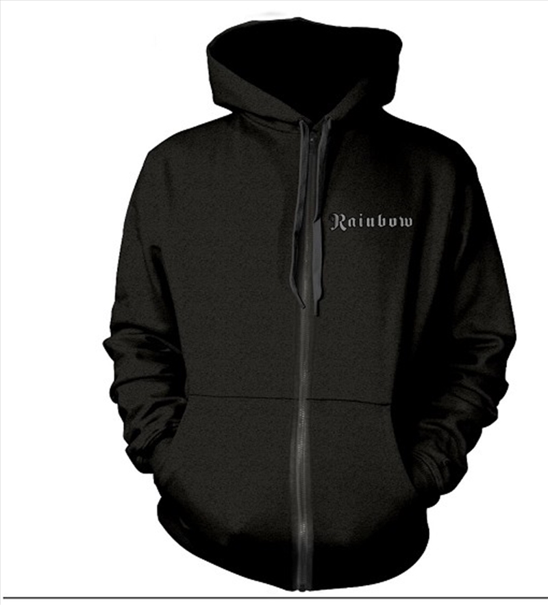 Rainbow Blackmore'S Rainbow Hooded Sweat With Zip Unisex Size Small Hoodie/Product Detail/Outerwear
