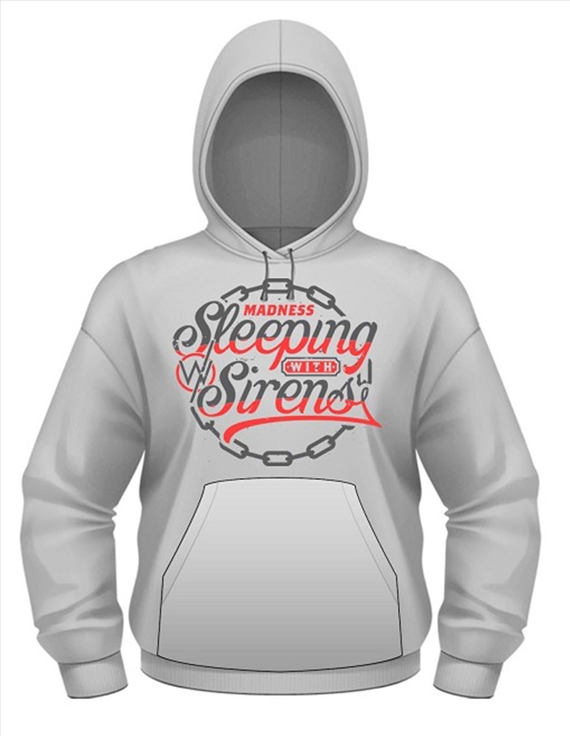 Buy Sleeping With Sirens Hoodie Madness Hooded Sweat Unisex Size