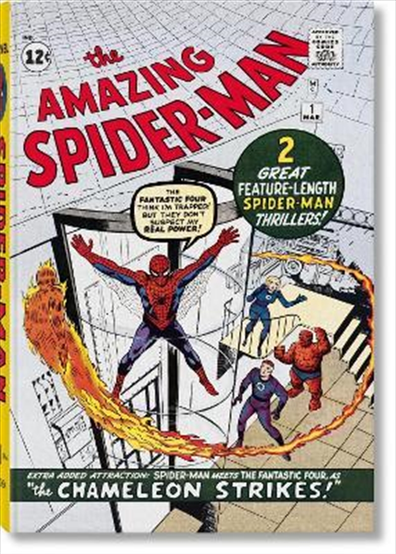 Marvel Comics Library. Spider-Man. Vol. 1. 1962-1964/Product Detail/Graphic Novels