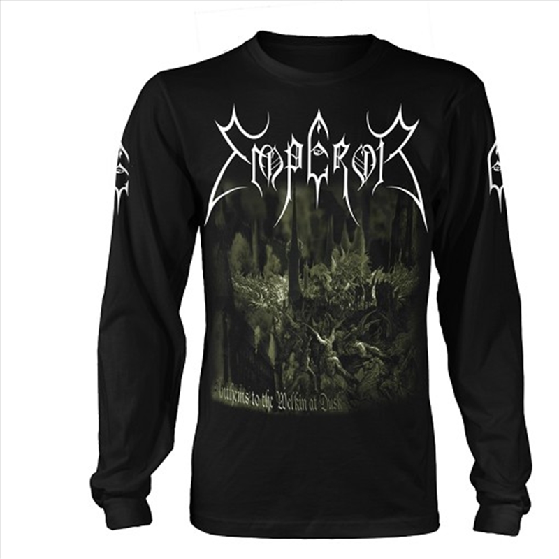 Emperor Anthems 2016 Unisex Size Small Longsleeve Shirt/Product Detail/Shirts