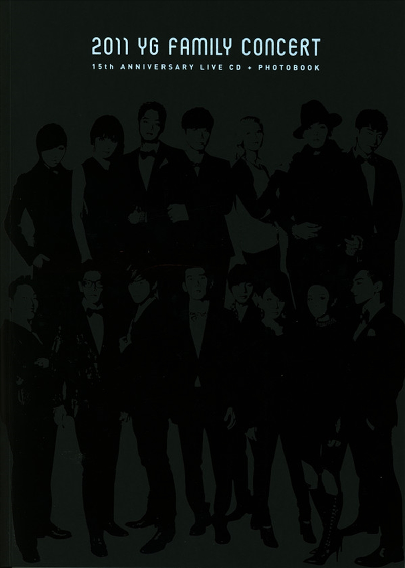 2011 Yg Family Concert Live/Product Detail/World