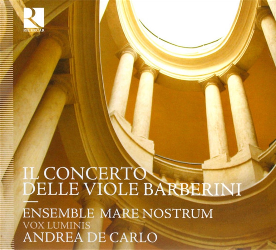 Barberini Consort Of Viols/Product Detail/Classical