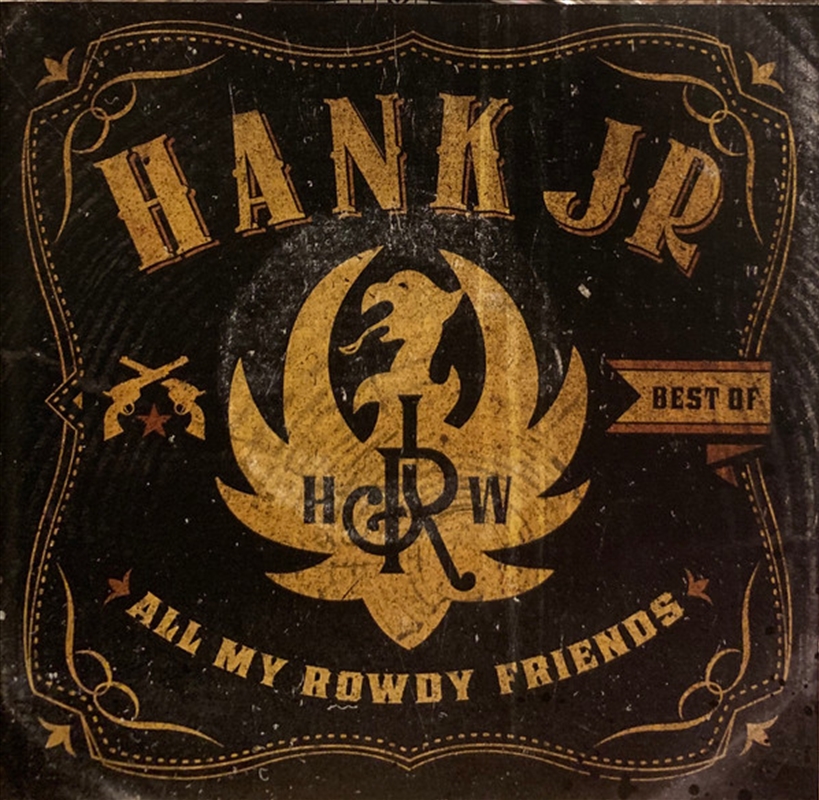 Best Of-All My Rowdy Friends/Product Detail/Country