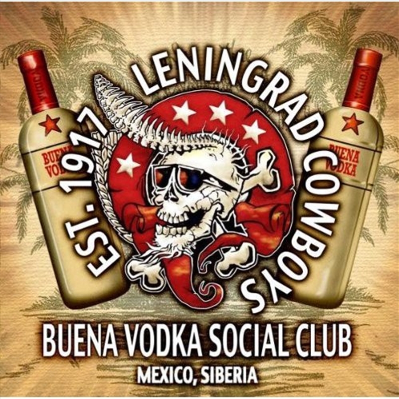 Buena Vodka Social Club/Product Detail/Rock
