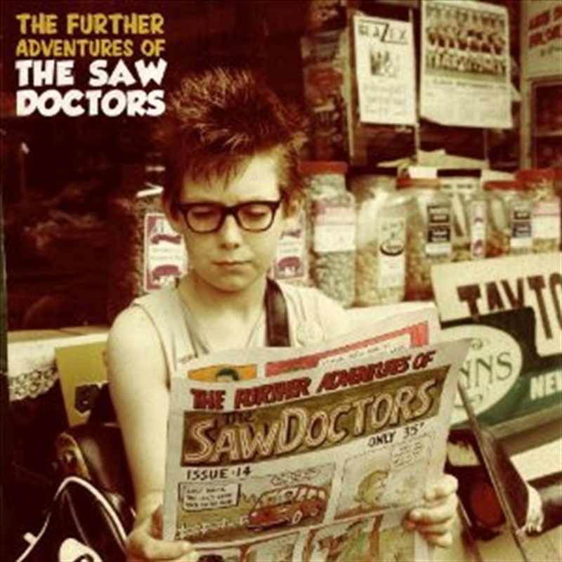Further Adventures Of The Saw Doctors/Product Detail/Rock