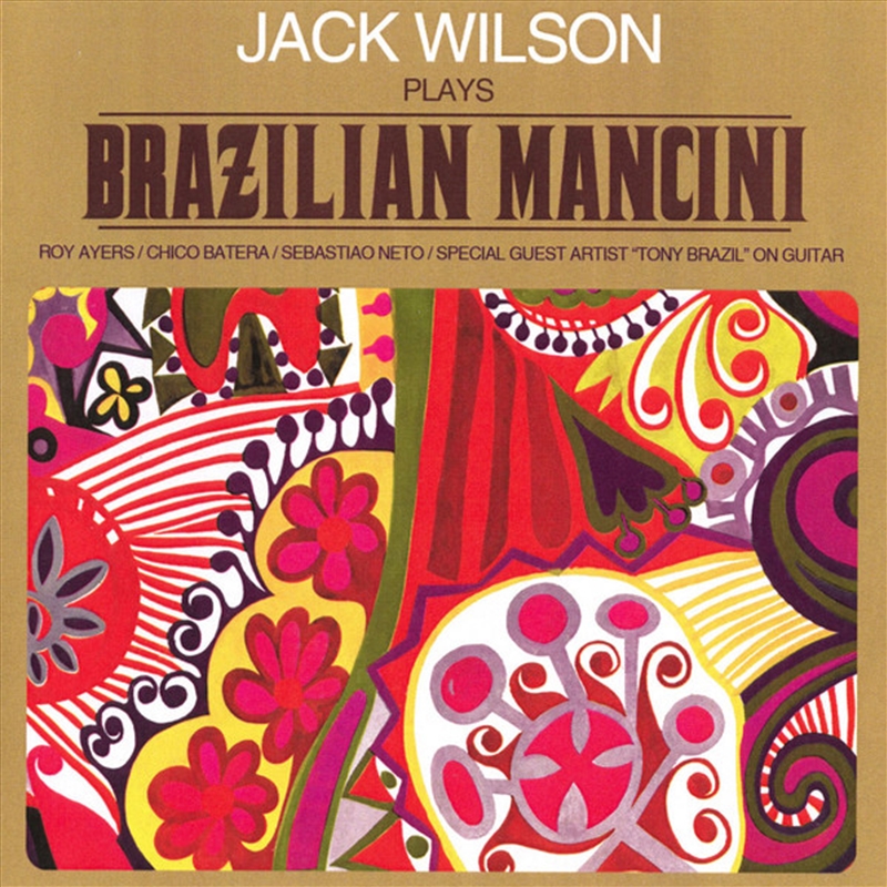 Jack Wilson Plays Brazilian Mancini/Product Detail/Rock