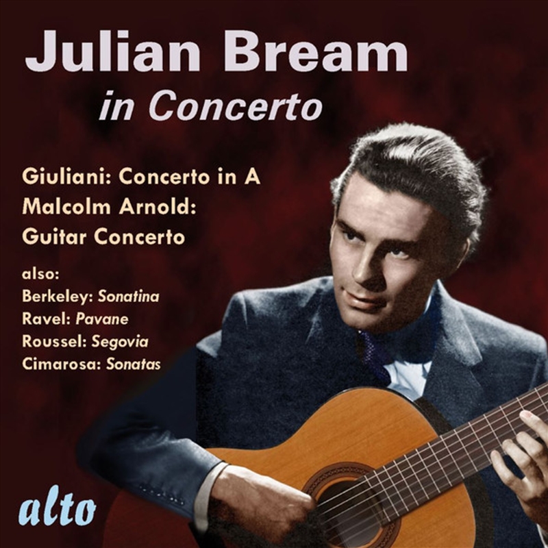 Julian Bream In Concerto/Product Detail/Classical