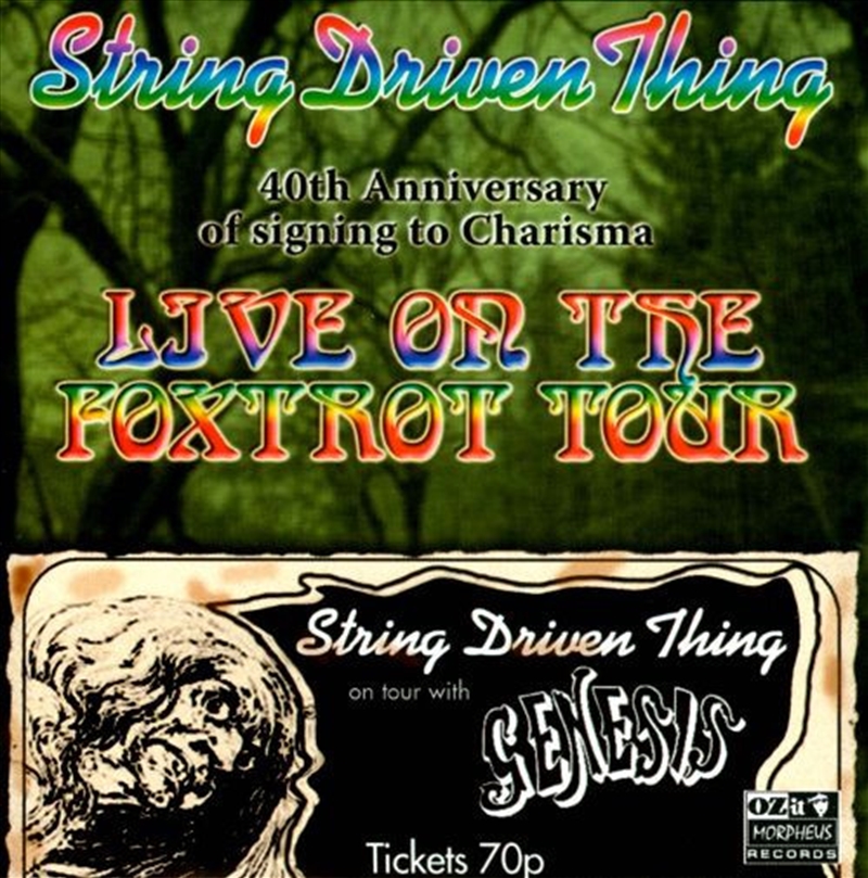 Live On The Foxtrot Tour: 40Th Anniversary/Product Detail/Rock