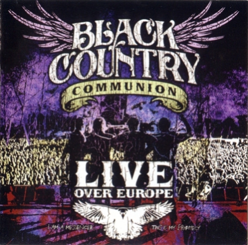 Live Over Europe/Product Detail/Rock