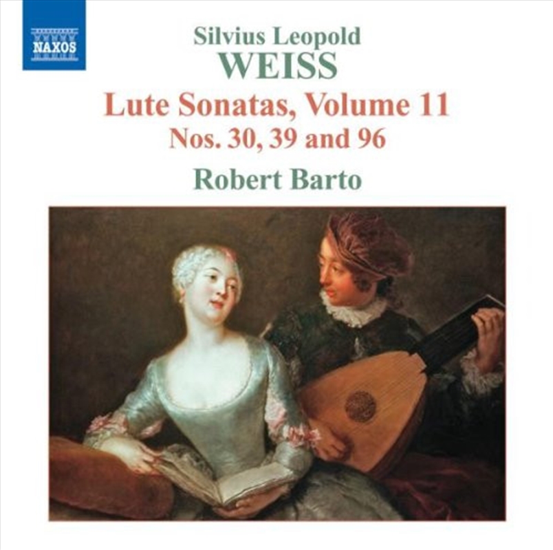 Lute Sonatas Nos. 30 & 39 & 96: 11/Product Detail/Classical