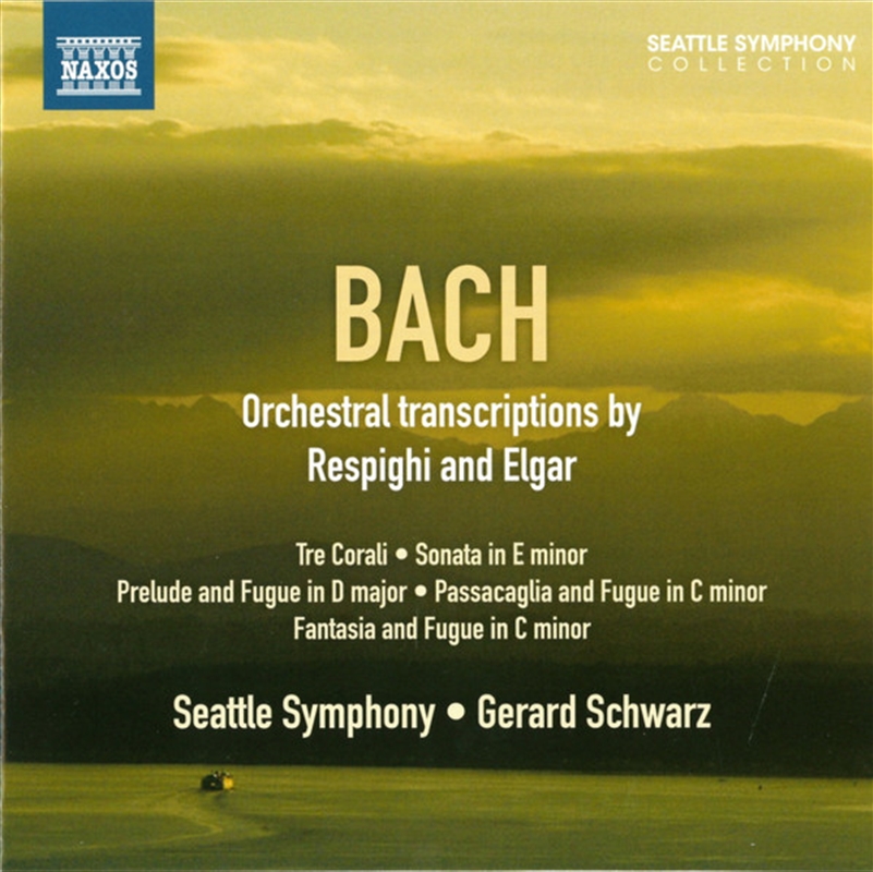 Orchestral Transcriptions By Respighi & Elgar/Product Detail/Classical