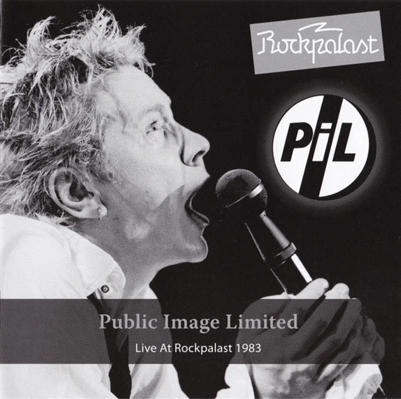 Public Image Limited: Rockpalast Live 1983/Product Detail/Rock