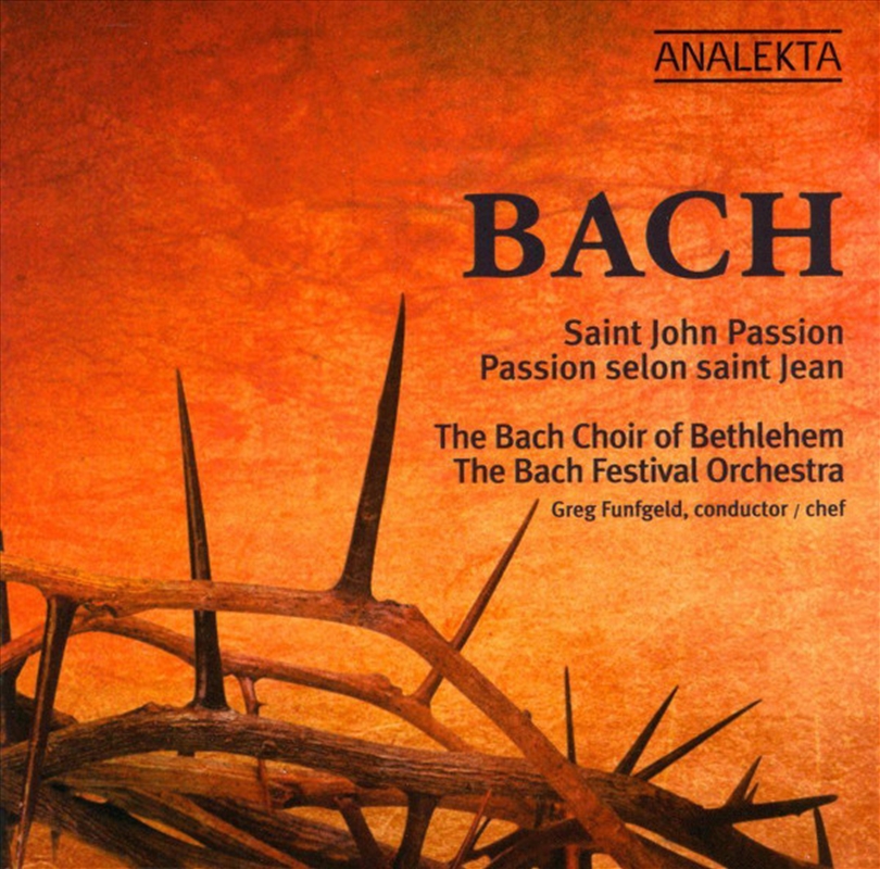 Saint John Passion/Product Detail/Classical