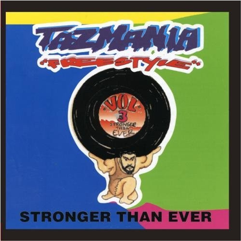 Tazmania Freestyle Vol 3/Product Detail/Pop
