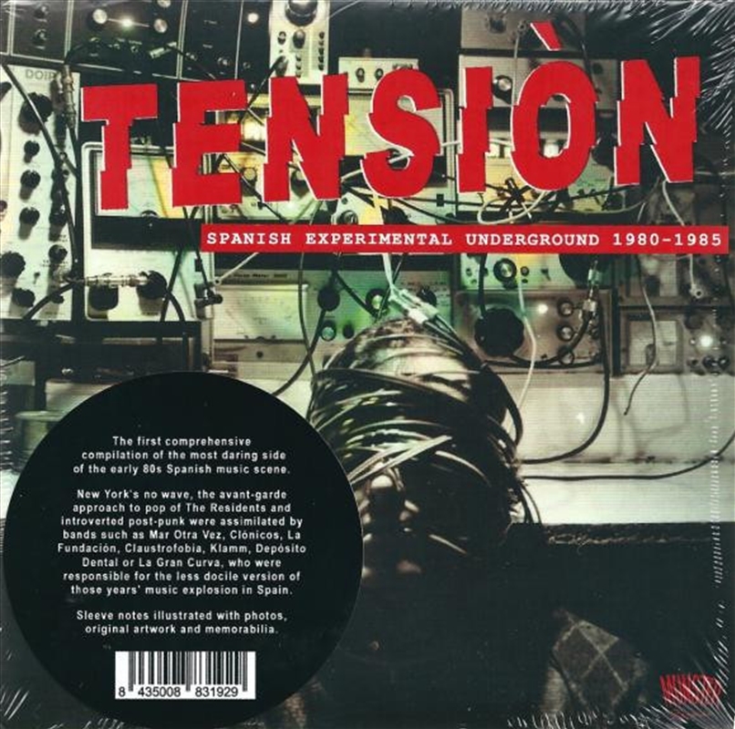 Tension: Spanish Experimental 1980-1985/Product Detail/Dance