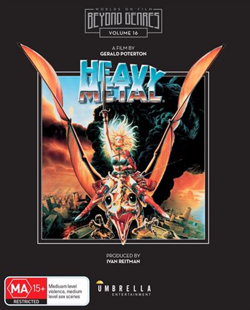 Heavy Metal  Beyond Genres #16/Product Detail/Fantasy