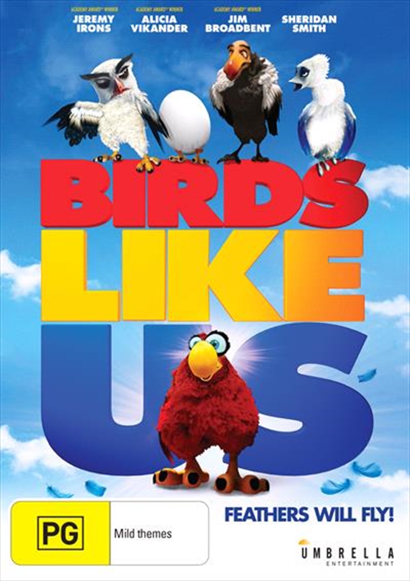 Birds Like Us/Product Detail/Animated