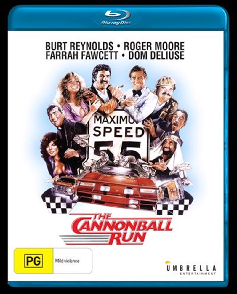 Cannonball Run, The/Product Detail/Action