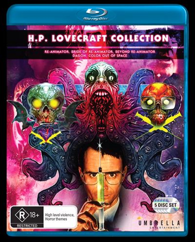 H.P. Lovecraft - Collection/Product Detail/Horror