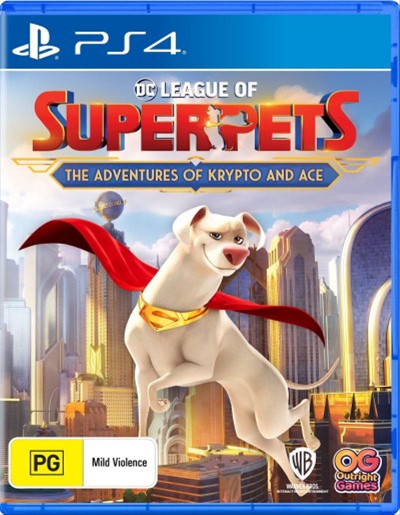 DC League of Super Pets: The Adventures of Krypto and Ace | PlayStation 4
