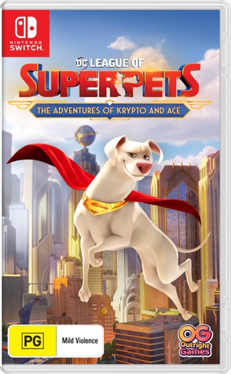 Buy DC League of Super Pets The Adventures of Krypto and Ace, Nintendo