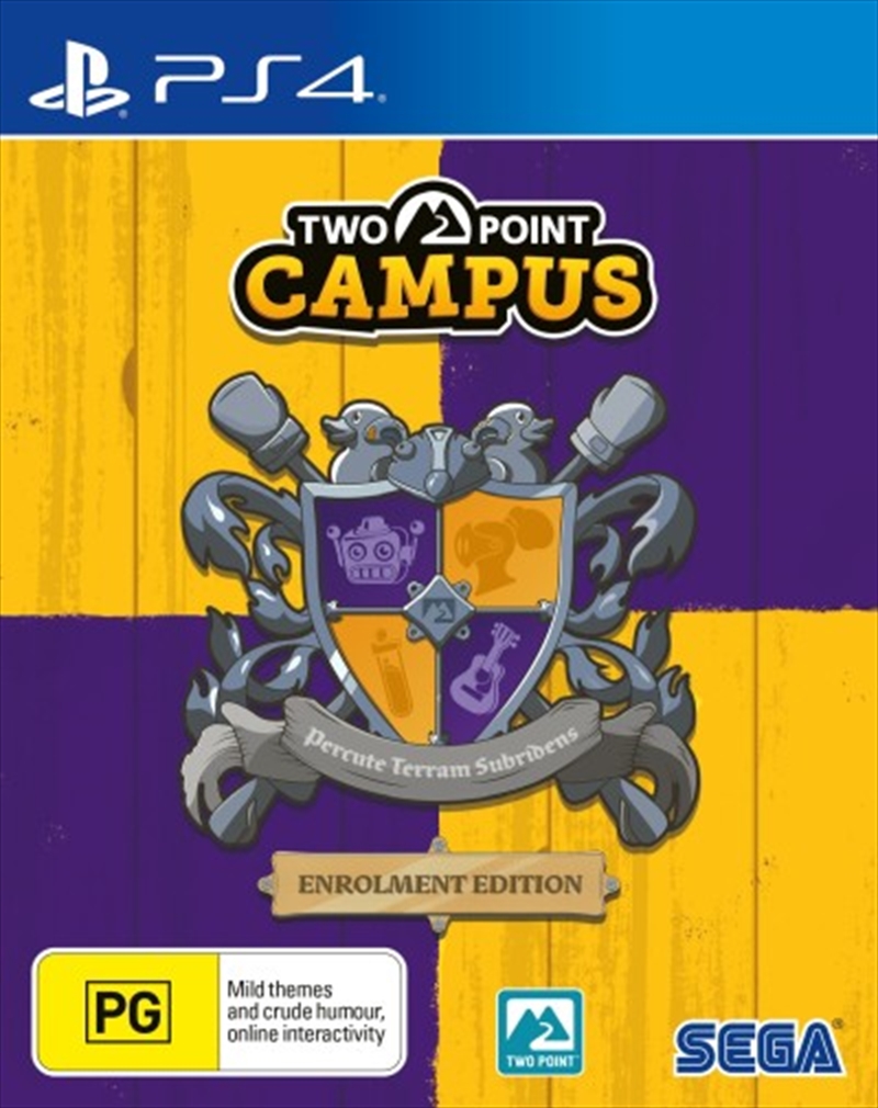 Two Point Campus Enrolment Edition | PlayStation 4