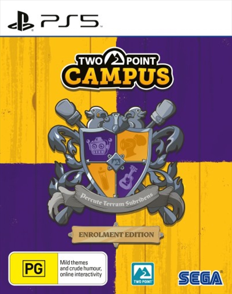 Two Point Campus Enrolment Edition | Playstation 5