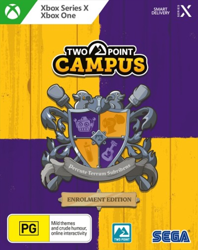 Two Point Campus Enrolment Edition | XBOX Series X