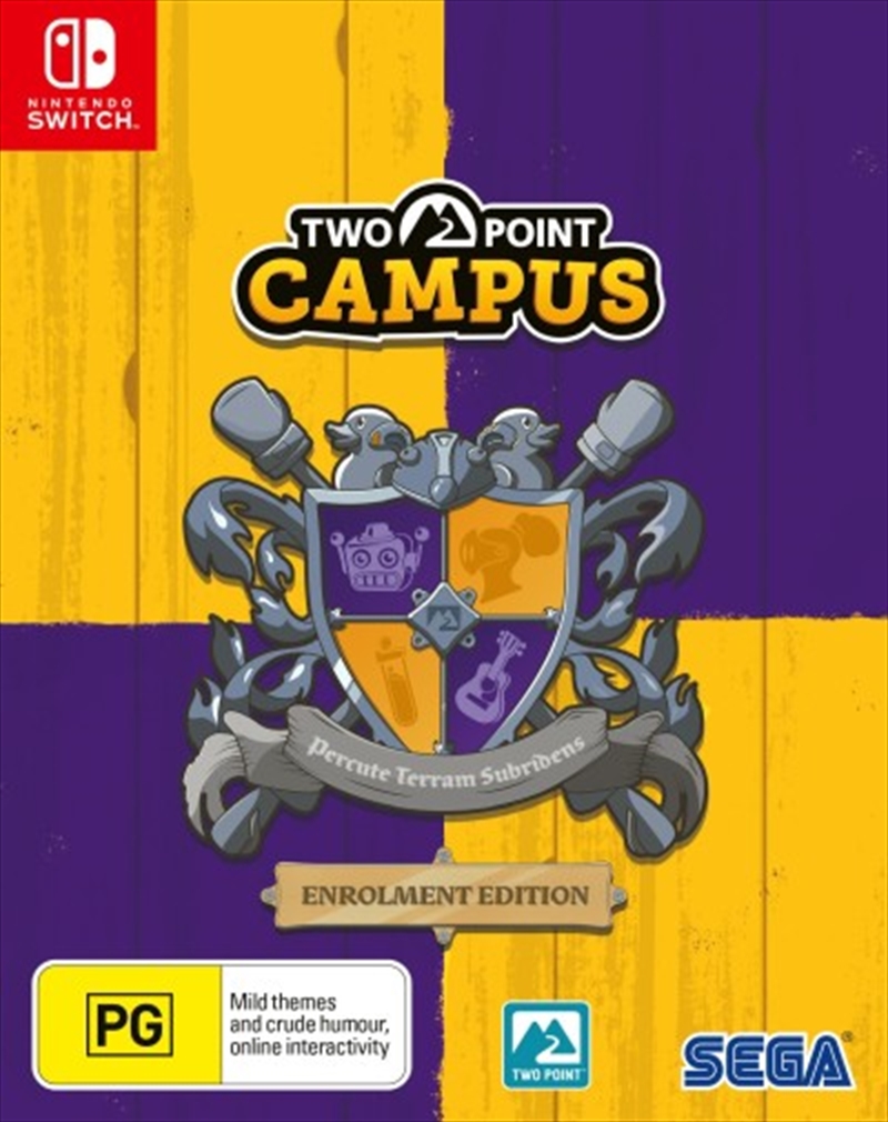 Two Point Campus Enrolment Edition | Nintendo Switch