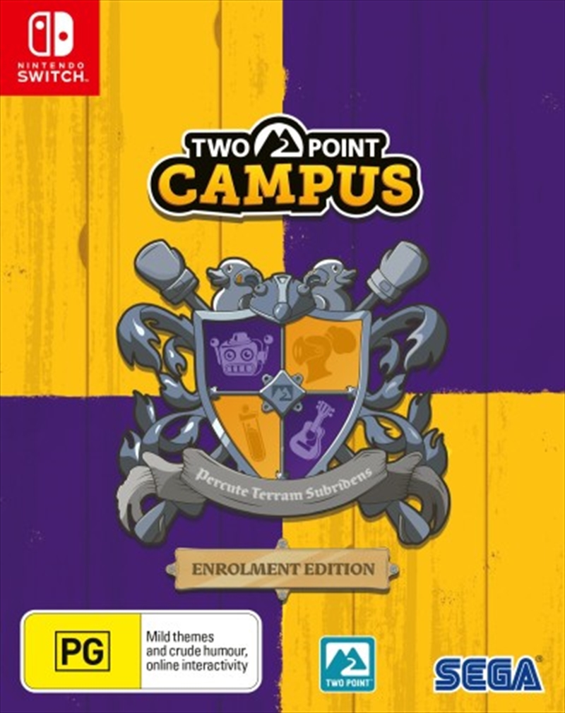 Two Point Campus Enrolment Edition/Product Detail/Simulation