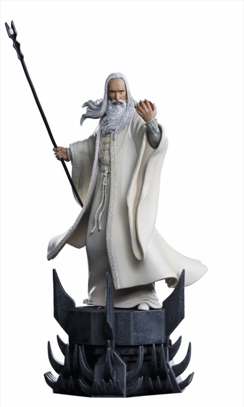 The Lord of the Rings - Saruman 1:10 Scale Statue/Product Detail/Statues