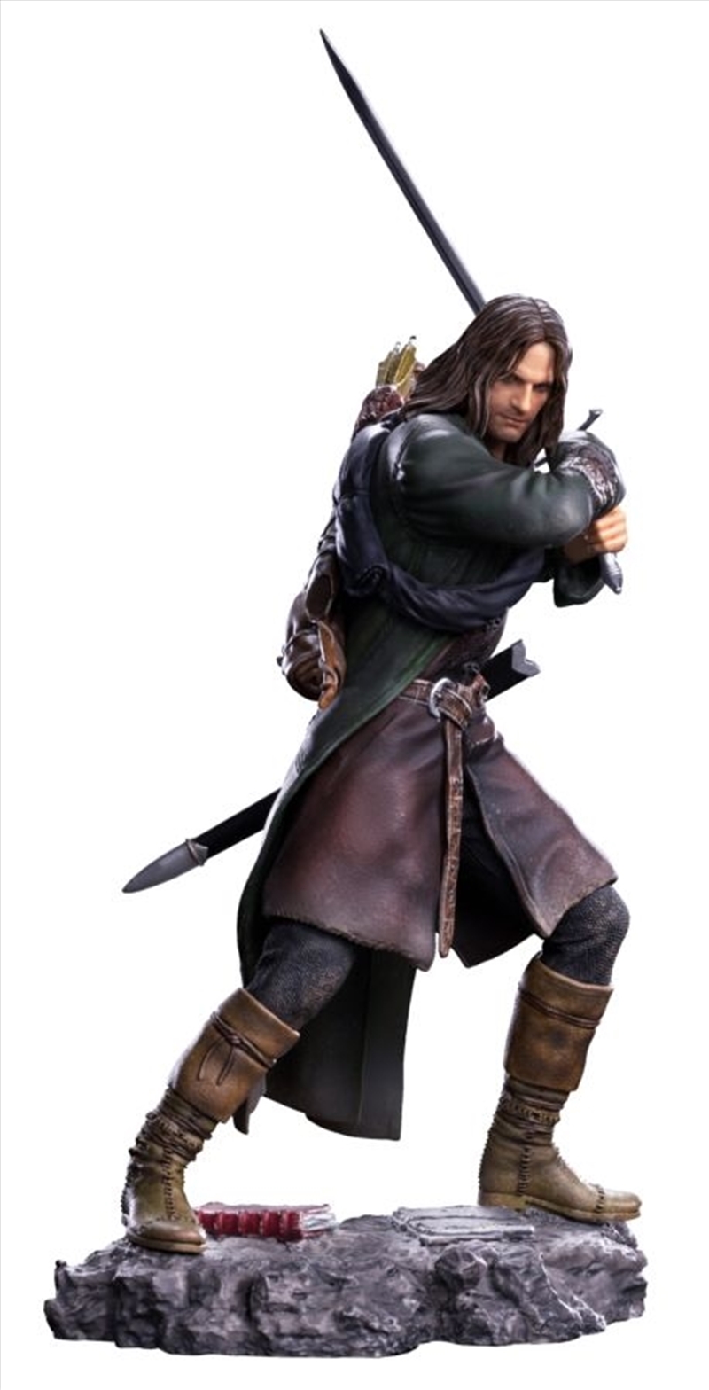 The Lord of the Rings - Aragorn 1:10 Scale Statue/Product Detail/Statues