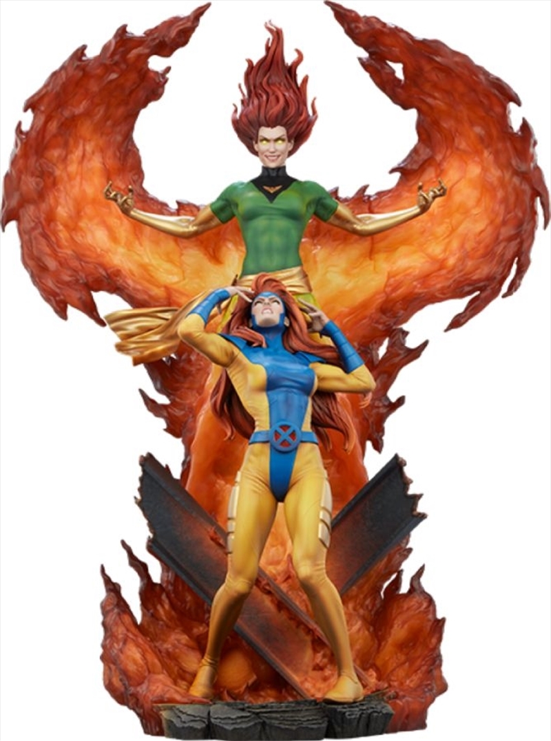X-Men - Phoenix & Jean Grey Maquette/Product Detail/Statues