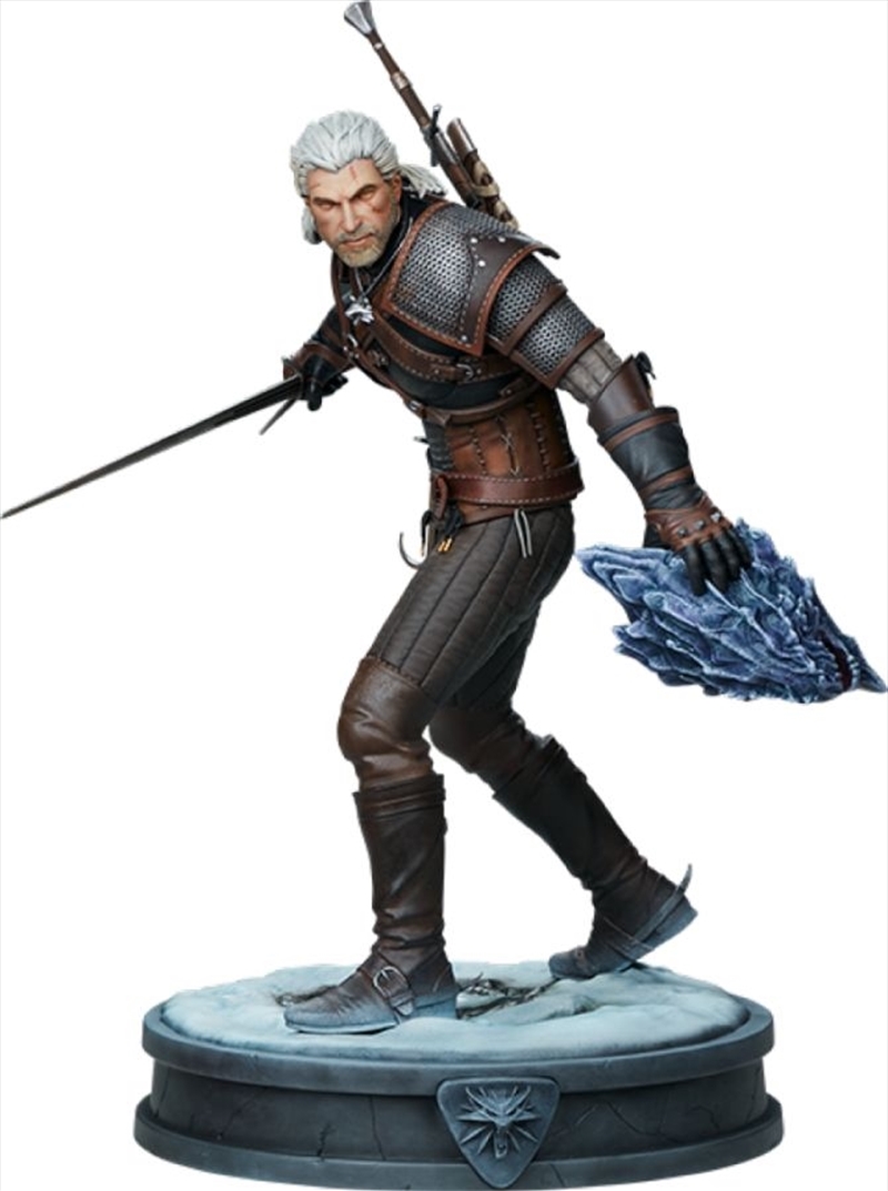 The Witcher 3: The Wild Hunt - Geralt Statue/Product Detail/Statues