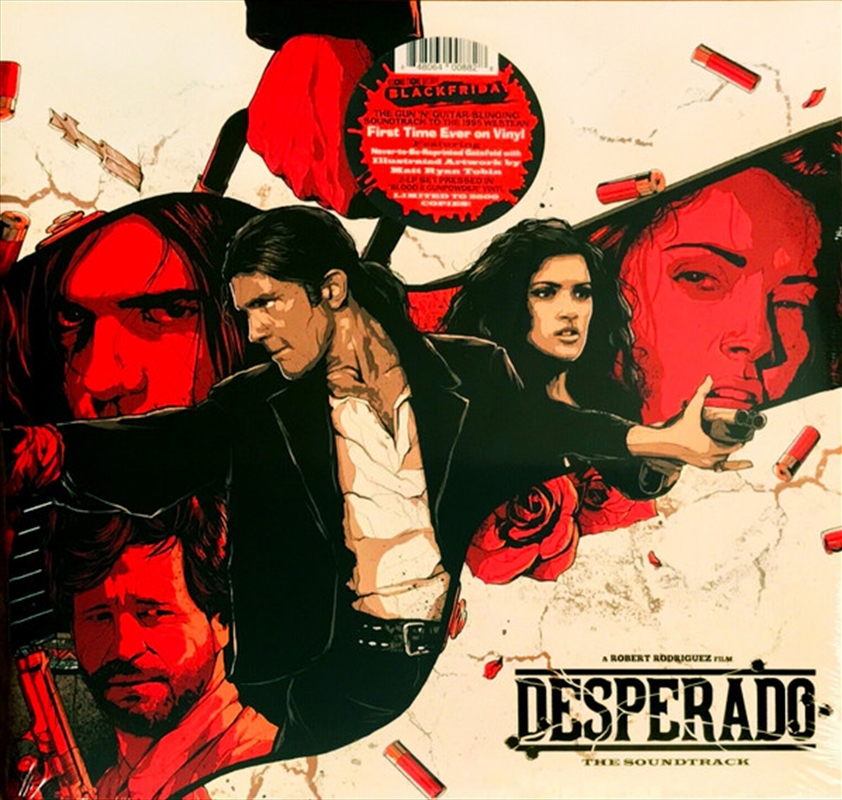 Desperado: The Soundtrack/Product Detail/Soundtrack