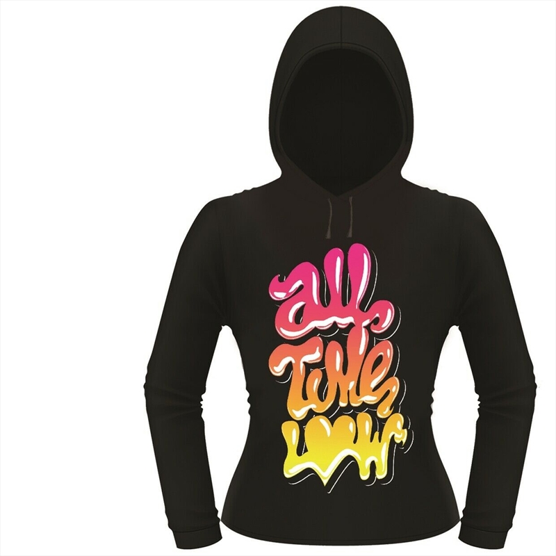 All Time Low Goo T-Shirt Long Sleeved Hooded Girls Womens Size 14 Longsleeve Shirt/Product Detail/Shirts