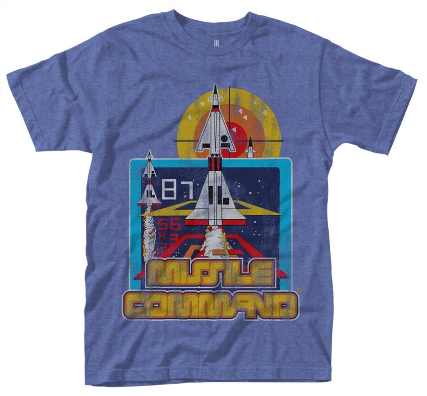 Atari Missile Command Unisex Size Small Tshirt/Product Detail/Shirts