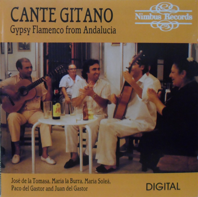 Gypsy Flamenco From Andalucia/Product Detail/World