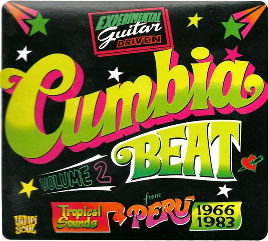 Cumbia Beat 2: Tropical Sounds Peru 1966-83/Product Detail/World