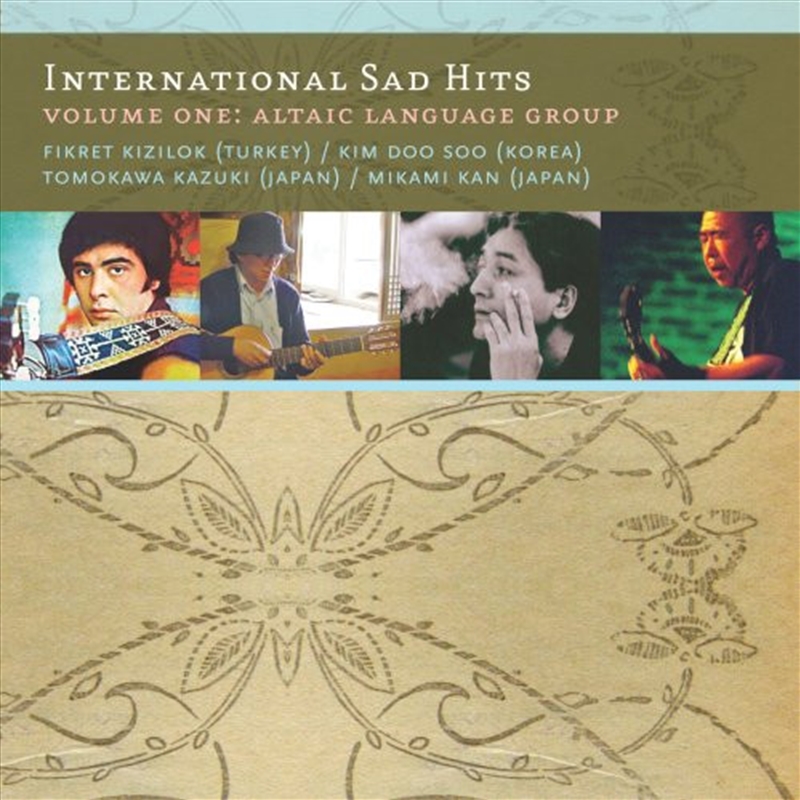 International Sad Hits 1 - Altaic Language/Product Detail/World