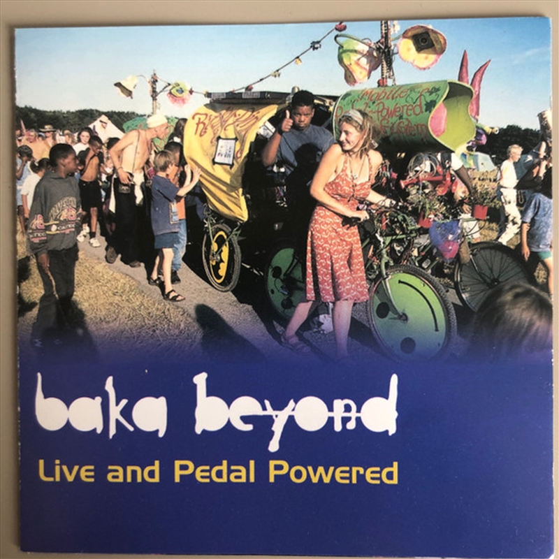 Live And Pedal Powered/Product Detail/World