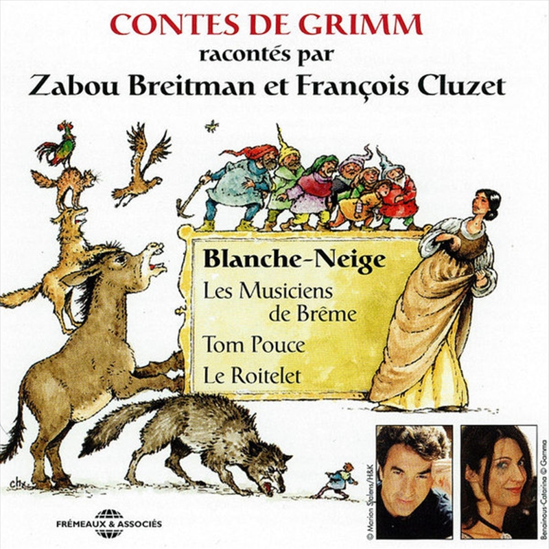 Blanche Neige Tales By Grimm/Product Detail/World