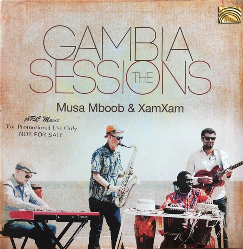 Gambia Sessions/Product Detail/World