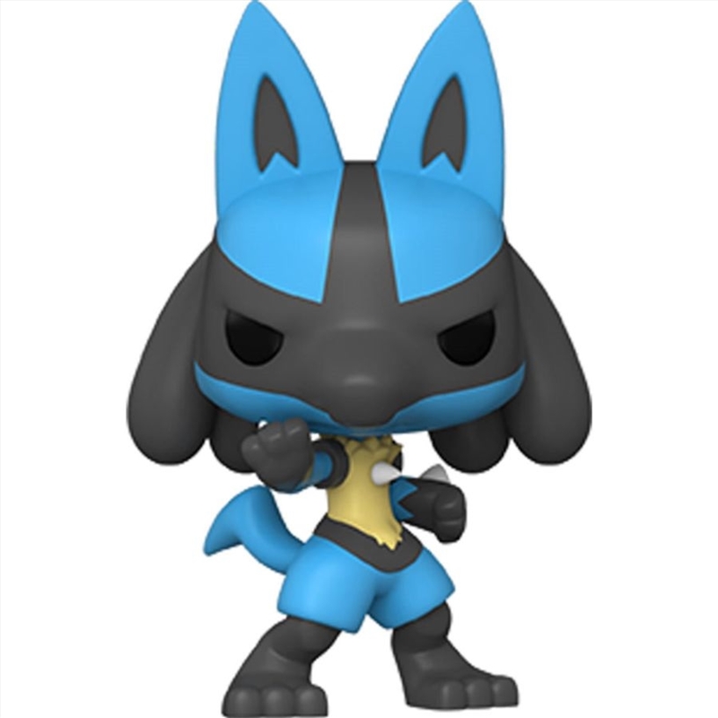Pokemon - Lucario Pop! Vinyl [RS]/Product Detail/TV