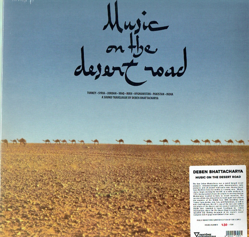 Music On The Desert Road/Product Detail/World