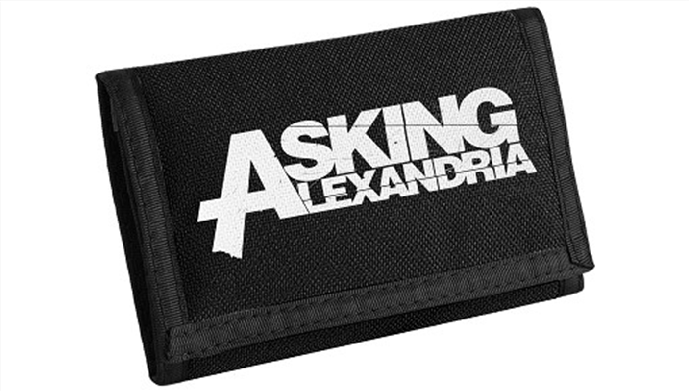 Asking Alexandria Logo Wallet No Chain Wallet/Product Detail/Wallets