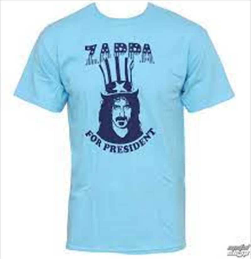 Frank Zappa Zappa For President Small Tshirt/Product Detail/Shirts