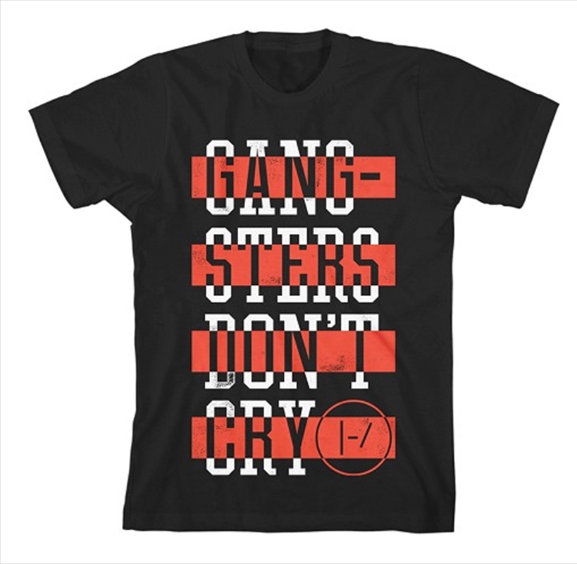 Twenty One Pilots Gangster Unisex Size X-Large Tshirt/Product Detail/Shirts