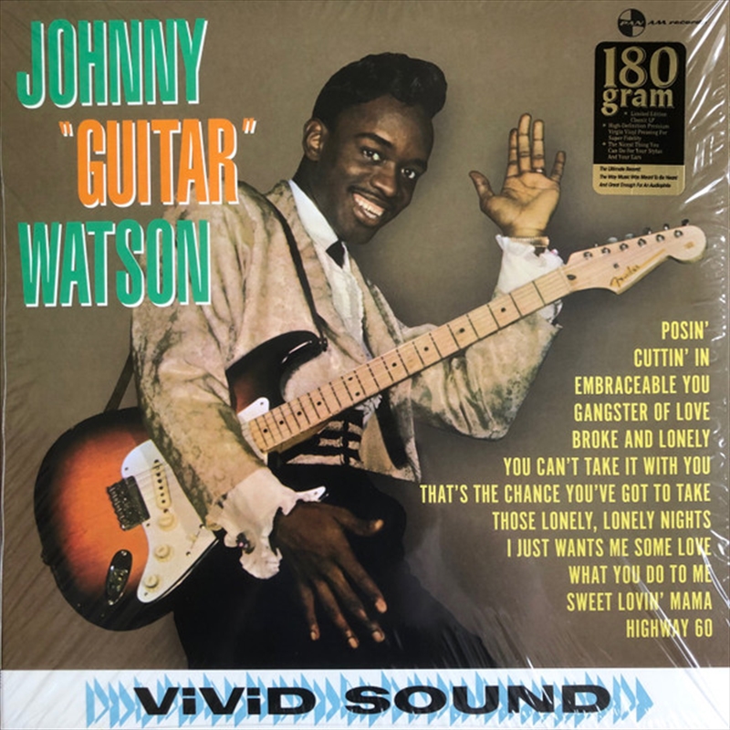 Johnny Guitar Watson/Product Detail/Soul