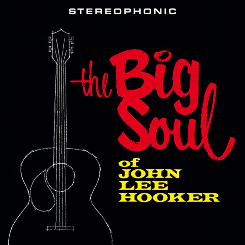 Big Soul Of John Lee Hooker/Product Detail/Blues